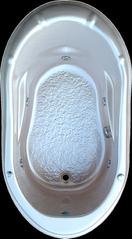 Acrylic bath Model Crystal, Size 36 X 66