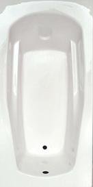 Acrylic bath Model Emerald 6 XL, Size 36 X 72