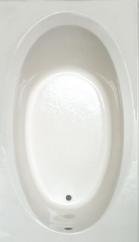 Acrylic bath Model Amethyst O, Size 42 X 72