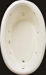 Acrylic bath Model Opal 6, Size 42 X 70