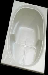 Baker Acrylic bath Model 406, Size 36 X 72