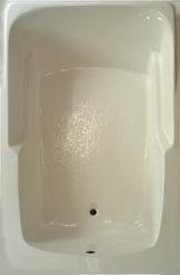 Acrylic bath Model Quartz, Size 48 X 72