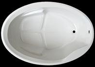 Acrylic bath Model Baker 410, Size 42 X 60