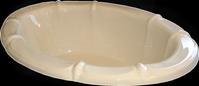 Acrylic bath Model Onyx, Size 48 X 67