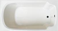 Baker Acrylic bath model 400, 415