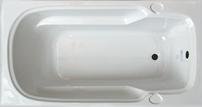 Baker acrylic bath model 415, and 401
