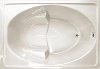 Acrylic bath Model 402, Size 42 X 60