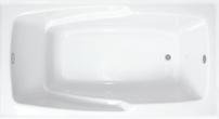 Emerald 5 acrylic bath Size 32 X 60
