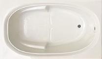 Baker acrylic bath Model 405, item 6, size 36 X 60