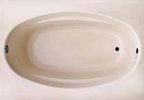 Acrylic bath Model Sapphire XL, Size 42 X 60