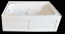 Acrylic bath Model Emerald 5XLSK, size 36 X 60