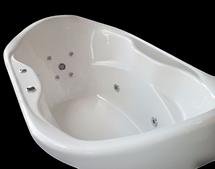 Indulgence whirlpool bathtubs 
