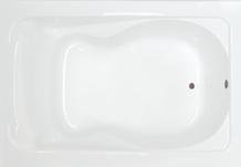 Acrylic bath Model Quartz 5, Size 42 X 60