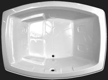 Baker acrylic bathModel 404, Size 54 X 72
