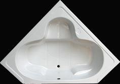 Baker acrylic bath Model 413, Size 60 X 60