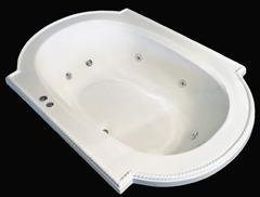 Acrylic bath Model Rope, Size 48 X 70