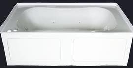 Skirted Acrylic bath Model Jade 6 Sk, Size 42 X 72