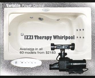 Therapy whirlpool systems