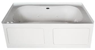 42x72 skirted shower whirlpool