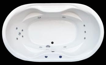 Indulgence Whirlpool bath 