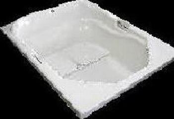 Acrylic bath Model Cascade 48, Size  48x60