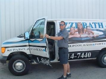 Whirlpool bathtub service