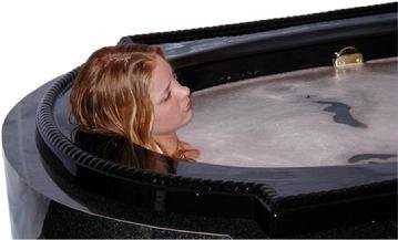 Rope acrylic whirlpool bath tub  48x72 model Rope Tub