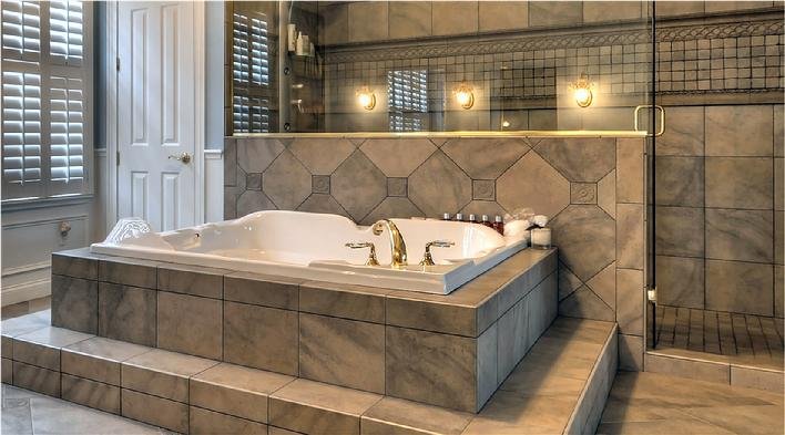 60X60 whirlpool tub 