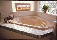 GARNET ACRYLIC BATH