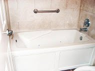 Skirted Bath Tubs